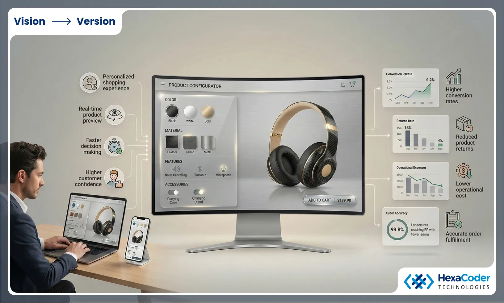 3D Product Configurator eCommerce and Retail